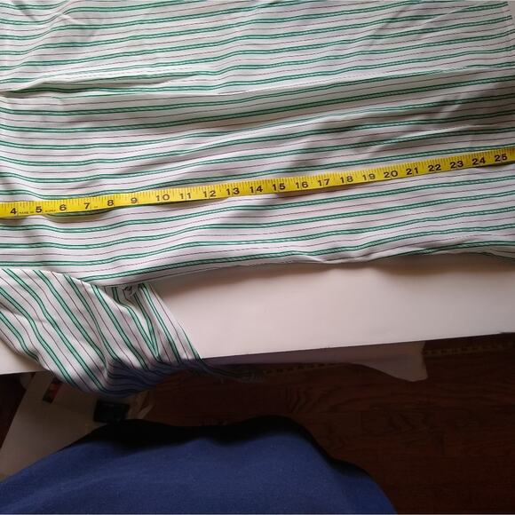 NWT Zac and Rachel Women's striped long sleeve blouse. Small. Office,Flattering - Picture 8 of 10